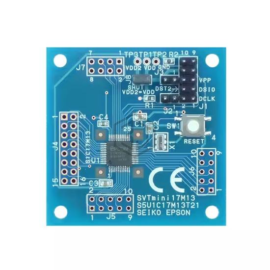 S5U1C17M13T2100 - Epson Electronics America Inc-Semiconductor Div - Evaluation Boards - Embedded - MCU, DSP