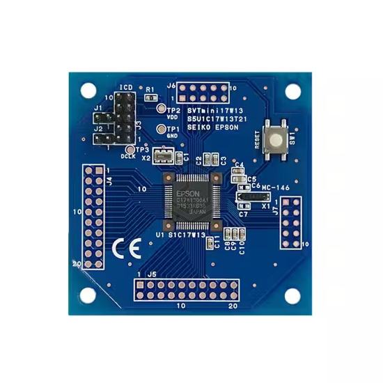 S5U1C17W13T2100 - Epson Electronics America Inc-Semiconductor Div - Evaluation Boards - Embedded - MCU, DSP