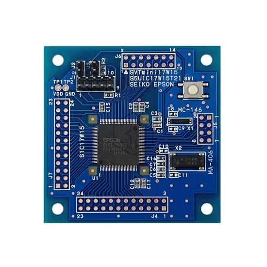 S5U1C17W15T2100 - Epson Electronics America Inc-Semiconductor Div - Evaluation Boards - Embedded - MCU, DSP