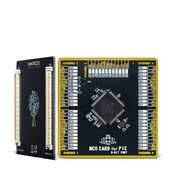 MIKROE-4608 - MikroElektronika - Evaluation Boards - Embedded - MCU, DSP