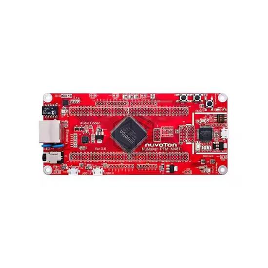 NK-BEDM487 - Nuvoton Technology Corporation - Evaluation Boards - Embedded - MCU, DSP