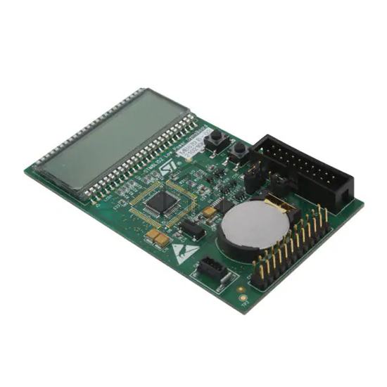 STM8L15LPBOARD - STMicroelectronics - Evaluation Boards - Embedded - MCU, DSP