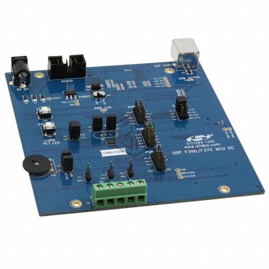 UPMU-F390-A-EK - Silicon Labs - Evaluation Boards - Embedded - MCU, DSP