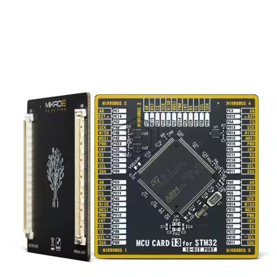MIKROE-4645 - MikroElektronika - Evaluation Boards - Embedded - MCU, DSP