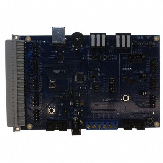 C8051F500-TB-K - Silicon Labs - Evaluation Boards - Embedded - MCU, DSP