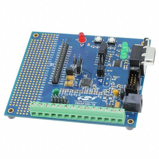 C8051F350-TB-K - Silicon Labs - Evaluation Boards - Embedded - MCU, DSP