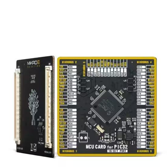 MIKROE-4591 - MikroElektronika - Evaluation Boards - Embedded - MCU, DSP