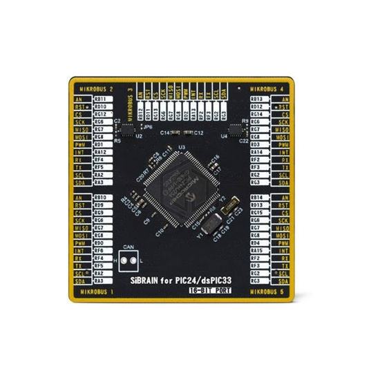 MIKROE-4691 - MikroElektronika - Evaluation Boards - Embedded - MCU, DSP