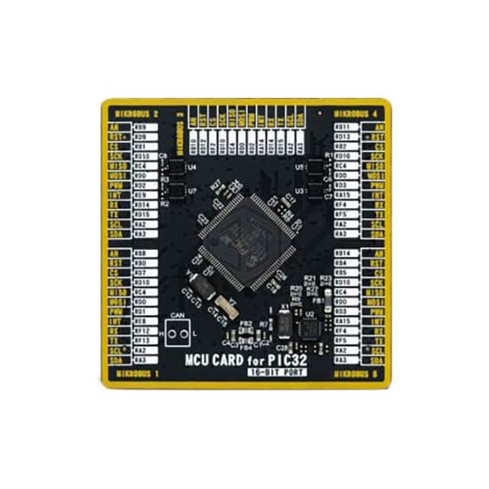 MIKROE-4568 - MikroElektronika - Evaluation Boards - Embedded - MCU, DSP