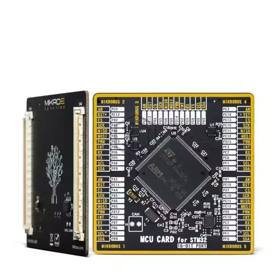MIKROE-4642 - MikroElektronika - Evaluation Boards - Embedded - MCU, DSP