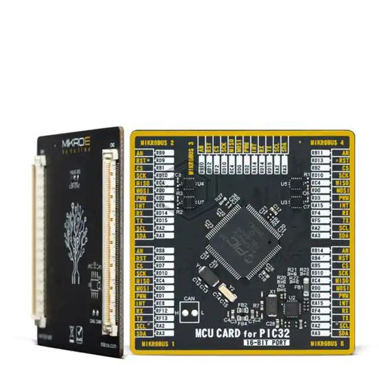 MIKROE-4590 - MikroElektronika - Evaluation Boards - Embedded - MCU, DSP
