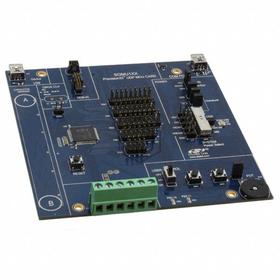 UPMU-M3U1XX-B-EK - Silicon Labs - Evaluation Boards - Embedded - MCU, DSP