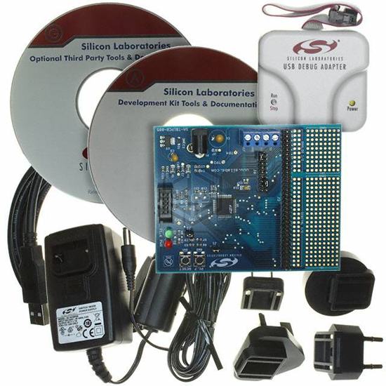 C8051F005DK - Silicon Labs - Evaluation Boards - Embedded - MCU, DSP