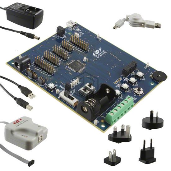 SIM3L1XX-B-DK - Silicon Labs - Evaluation Boards - Embedded - MCU, DSP
