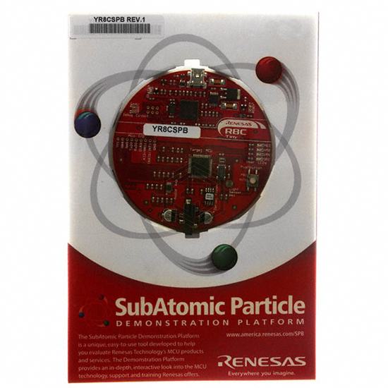 YR8CSPB - Renesas Electronics America Inc - Evaluation Boards - Embedded - MCU, DSP