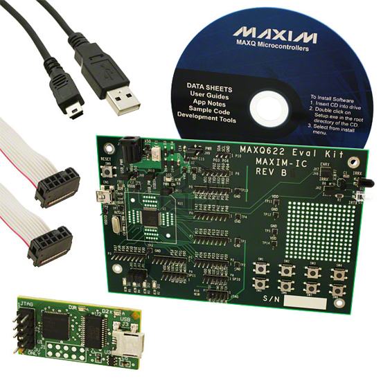 MAXQ622-KIT# - Analog Devices Inc./Maxim Integrated - Evaluation Boards - Embedded - MCU, DSP