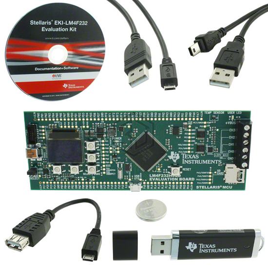 EKI-LM4F232 - Texas Instruments - Evaluation Boards - Embedded - MCU, DSP
