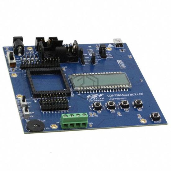 UPMP-F960-MLCD-EK - Silicon Labs - Evaluation Boards - Embedded - MCU, DSP