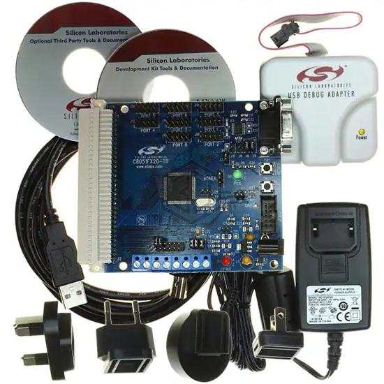 C8051F120DK - Silicon Labs - Evaluation Boards - Embedded - MCU, DSP