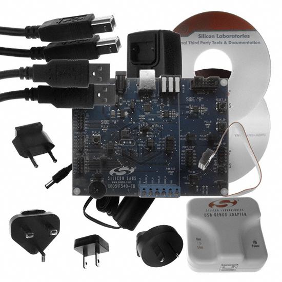 C8051F540DK - Silicon Labs - Evaluation Boards - Embedded - MCU, DSP