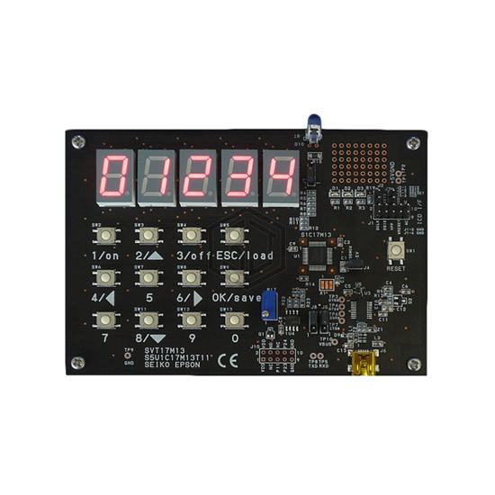 S5U1C17M13T1100 - Epson Electronics America Inc-Semiconductor Div - Evaluation Boards - Embedded - MCU, DSP