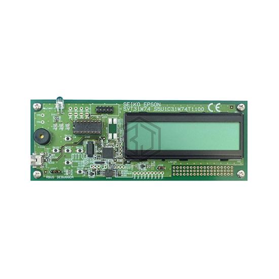 S5U1C31W74T1300 - Epson Electronics America Inc-Semiconductor Div - Evaluation Boards - Embedded - MCU, DSP