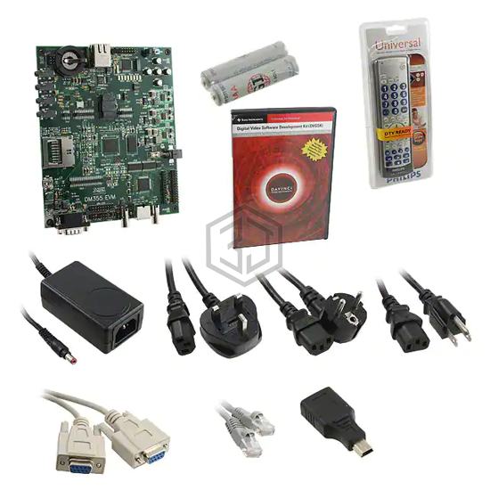 TMDSEVM355 - Texas Instruments - Evaluation Boards - Embedded - MCU, DSP