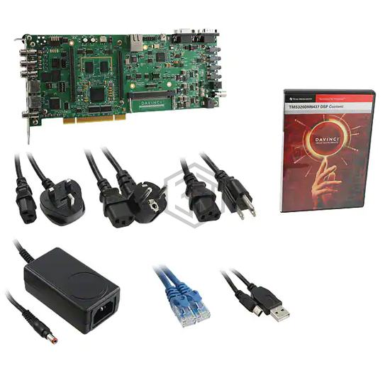 TMDSVDP6437 - Texas Instruments - Evaluation Boards - Embedded - MCU, DSP