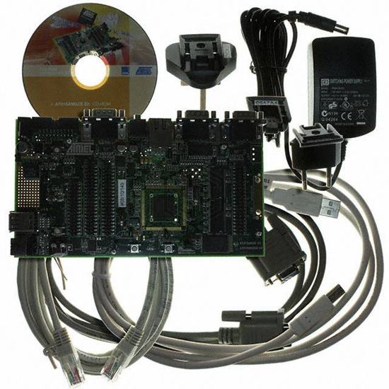 AT91SAM9XE-EK - Microchip Technology - Evaluation Boards - Embedded - MCU, DSP