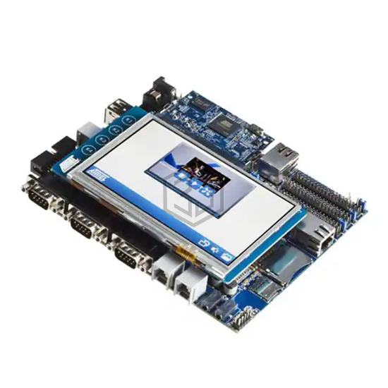 AT91SAM9G35-EK - Microchip Technology - Evaluation Boards - Embedded - MCU, DSP