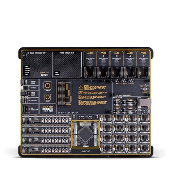 MIKROE-5157 - MikroElektronika - Evaluation Boards - Embedded - MCU, DSP