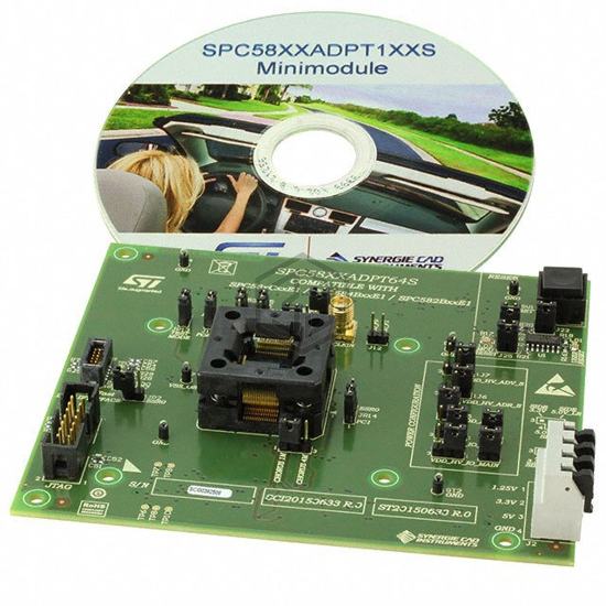 SPC58XXADPT64S - STMicroelectronics - Evaluation Boards - Embedded - MCU, DSP