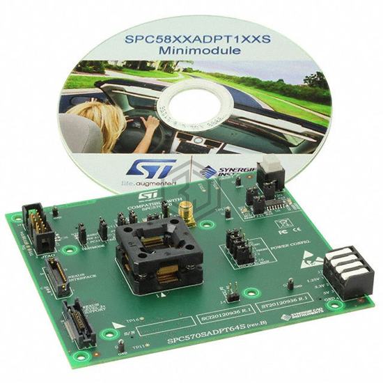 SPC570SADPT64S - STMicroelectronics - Evaluation Boards - Embedded - MCU, DSP