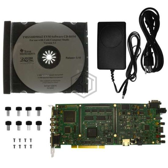 TMDSEVM642 - Texas Instruments - Evaluation Boards - Embedded - MCU, DSP