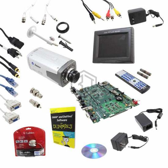 TMDSEVM6446 - Texas Instruments - Evaluation Boards - Embedded - MCU, DSP