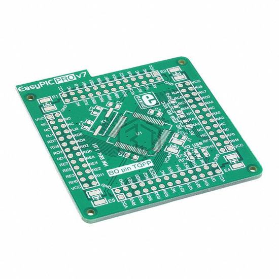 MIKROE-1001 - MikroElektronika - Evaluation Boards - Embedded - MCU, DSP