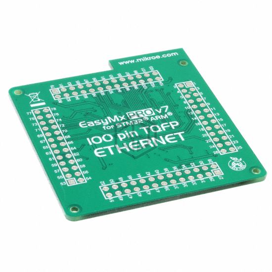 MIKROE-1107 - MikroElektronika - Evaluation Boards - Embedded - MCU, DSP