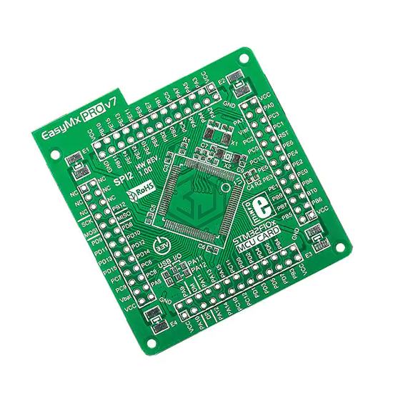 MIKROE-1109 - MikroElektronika - Evaluation Boards - Embedded - MCU, DSP