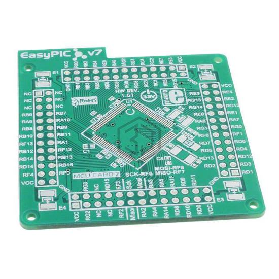 MIKROE-1292 - MikroElektronika - Evaluation Boards - Embedded - MCU, DSP
