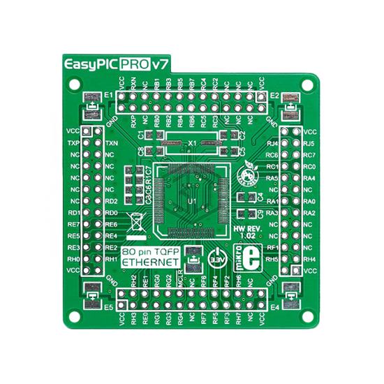 MIKROE-1003 - MikroElektronika - Evaluation Boards - Embedded - MCU, DSP