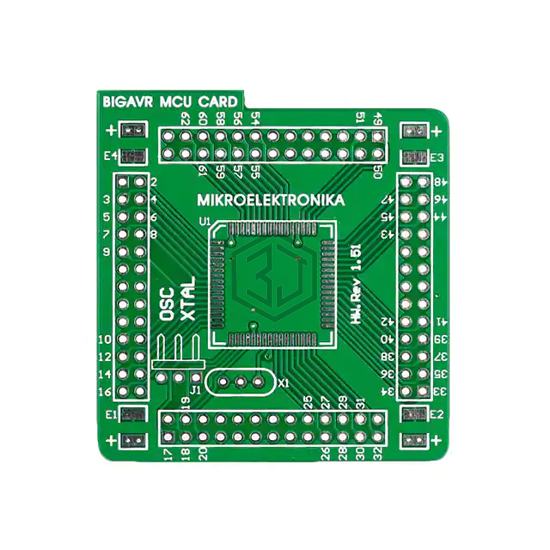 MIKROE-208 - MikroElektronika - Evaluation Boards - Embedded - MCU, DSP