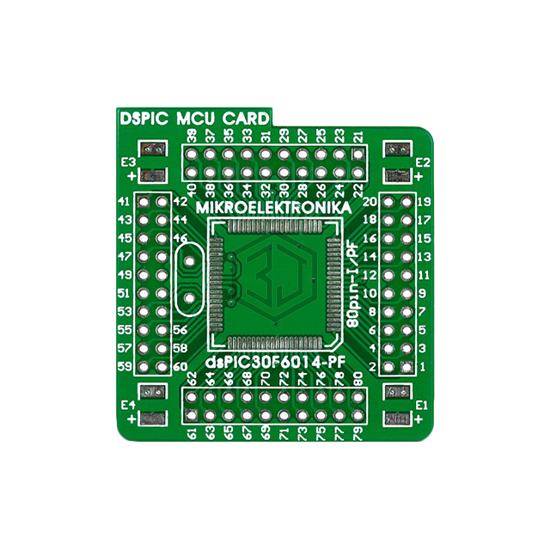 MIKROE-228 - MikroElektronika - Evaluation Boards - Embedded - MCU, DSP