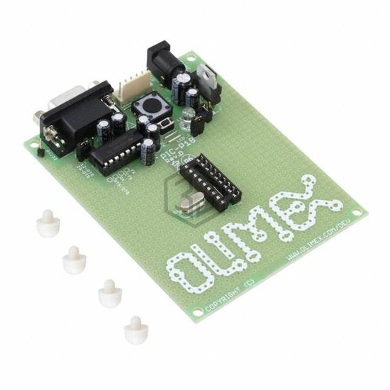 PIC-P18-20MHZ - Olimex LTD - Evaluation Boards - Embedded - MCU, DSP