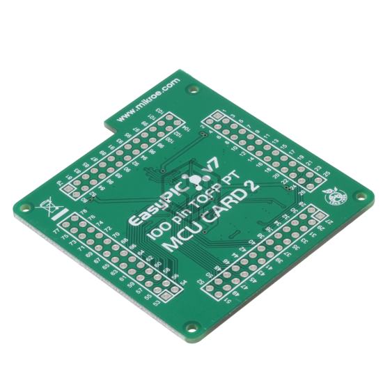 MIKROE-1290 - MikroElektronika - Evaluation Boards - Embedded - MCU, DSP
