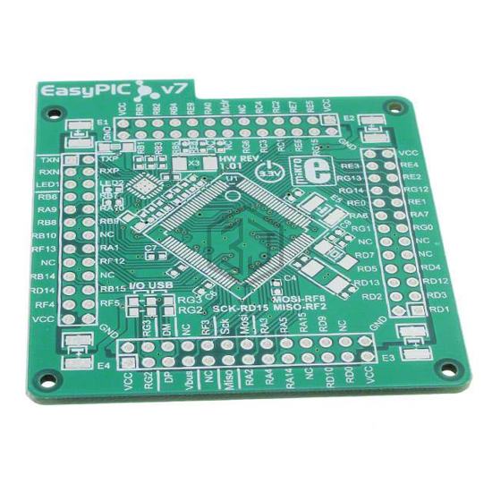 MIKROE-1293 - MikroElektronika - Evaluation Boards - Embedded - MCU, DSP