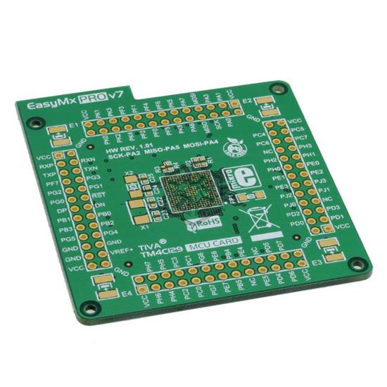 MIKROE-1623 - MikroElektronika - Evaluation Boards - Embedded - MCU, DSP