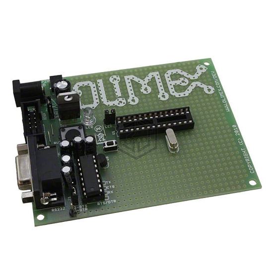 AVR-P28-8MHZ - Olimex LTD - Evaluation Boards - Embedded - MCU, DSP