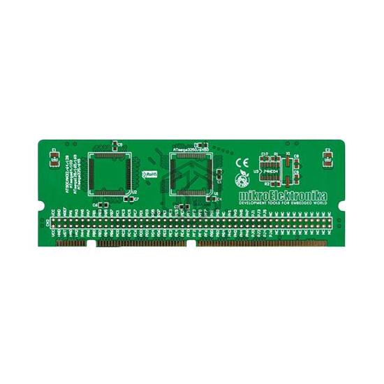 MIKROE-460 - MikroElektronika - Evaluation Boards - Embedded - MCU, DSP