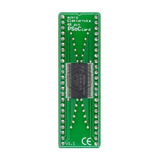 MIKROE-44 - MikroElektronika - Evaluation Boards - Embedded - MCU, DSP