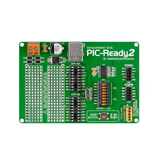 MIKROE-414 - MikroElektronika - Evaluation Boards - Embedded - MCU, DSP